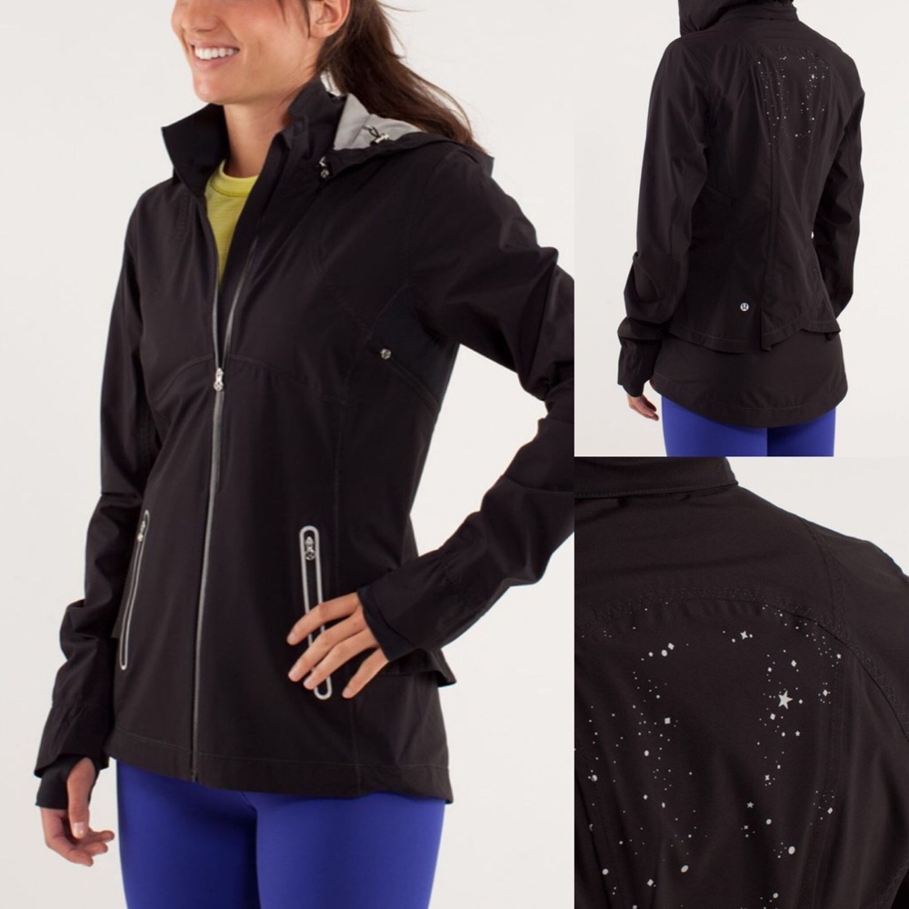 Lululemon Black Puddle Jumper Jacket